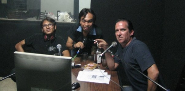 riday Night Live Mayhem @ The Beat Radio Plus 98.5 FM - Me, Dethu and Stuart