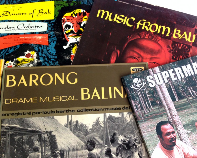 Piringan hitam musik Bali, dulu dan sekarang