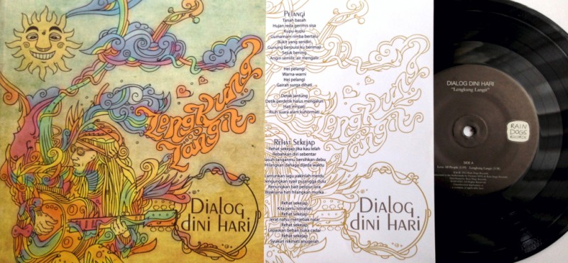 Dialog Dini Hari (Lengkung Langit, 7”, 2012)