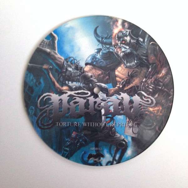 Picture vinyl dari single Torture Without Reprive oleh Parau (7”, 2013)