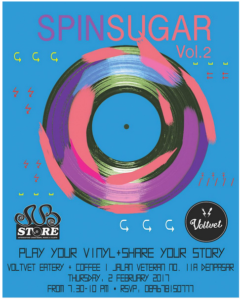 SPIN SUGAR | Play Your Vinyl & Share Your Story