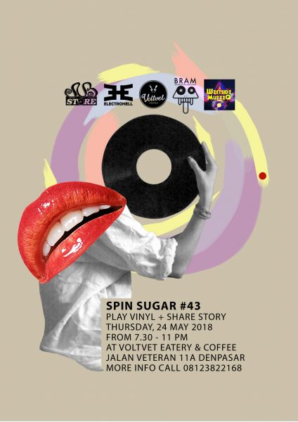 Spin-Sugar | Play Vinyl + Share Story #43 