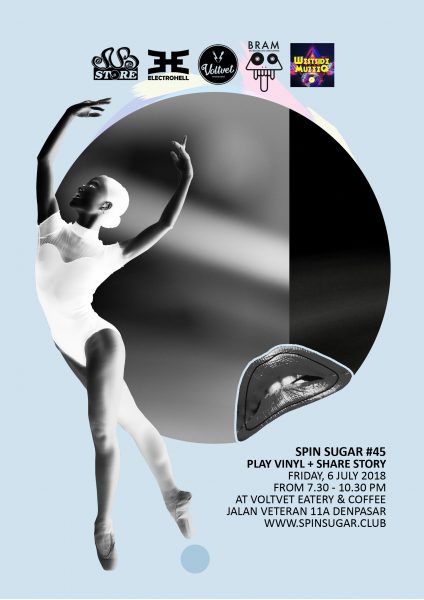 Spin-Sugar | Play Vinyl + Share Story #45