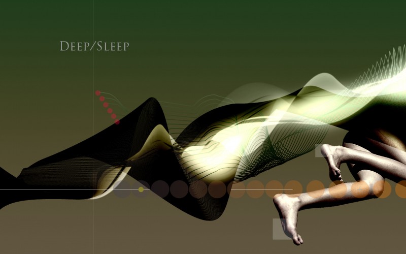 Deep/Sleep (DigiArt, 1280x800px, 2009)